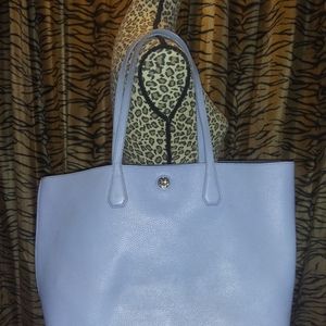 Tory Burch baby blue authentic purse